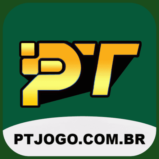Imagem promocional da PTJOGO mostrando a plataforma e suas vantagens